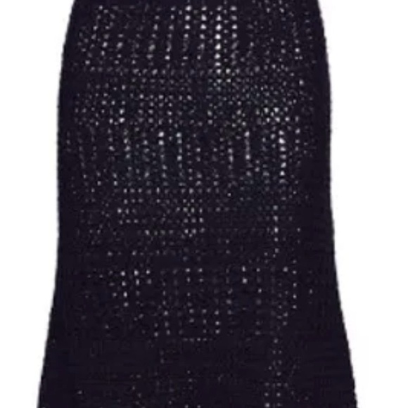 Wales Bonner White Knit Top with Green Accents - Picture 6 of 15